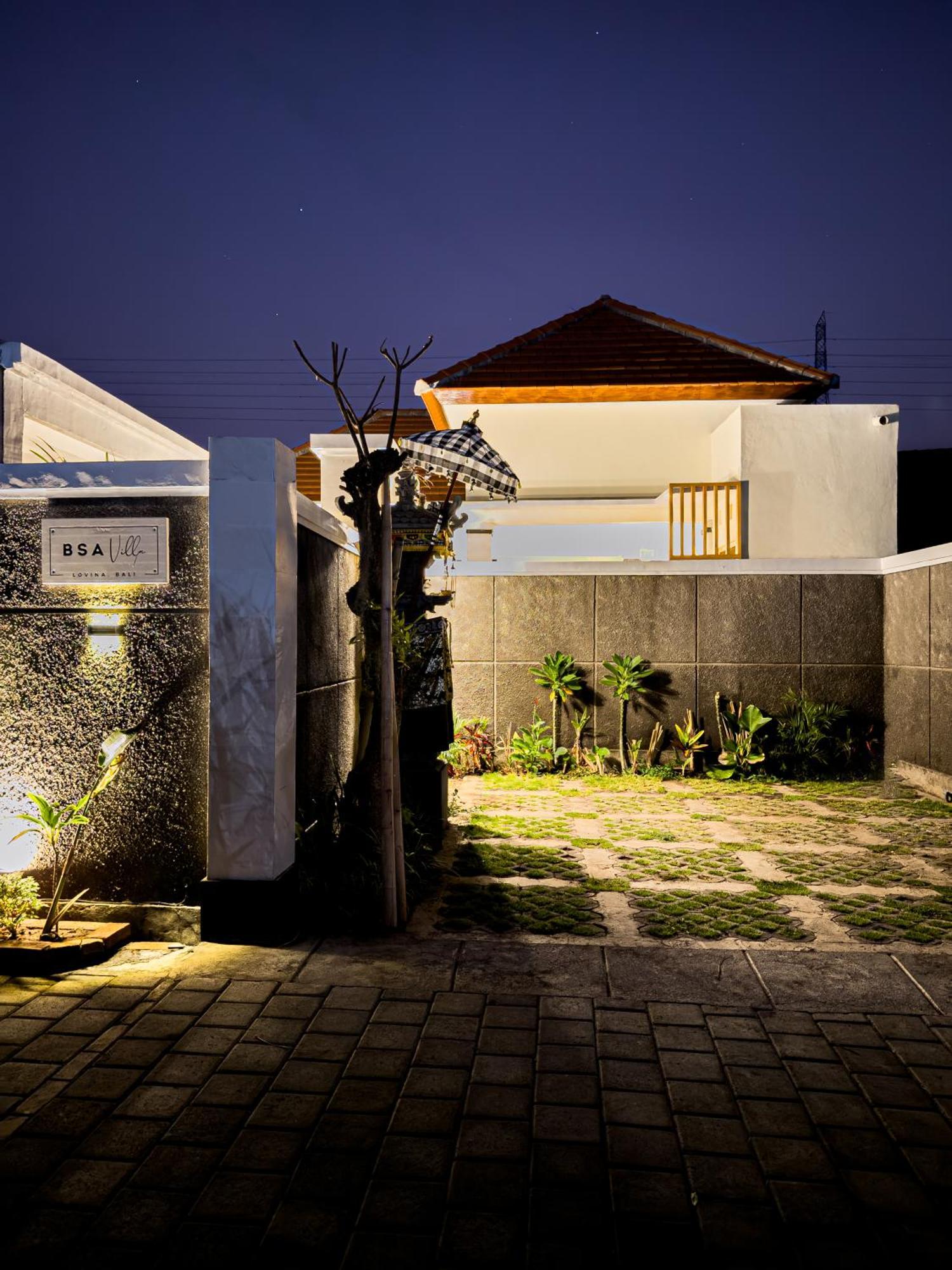 Bsa Villa โลวินา ภายนอก รูปภาพ